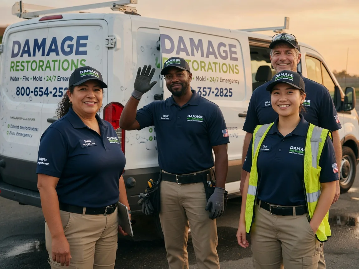 Water Damage Restoration company in Dennison, IL