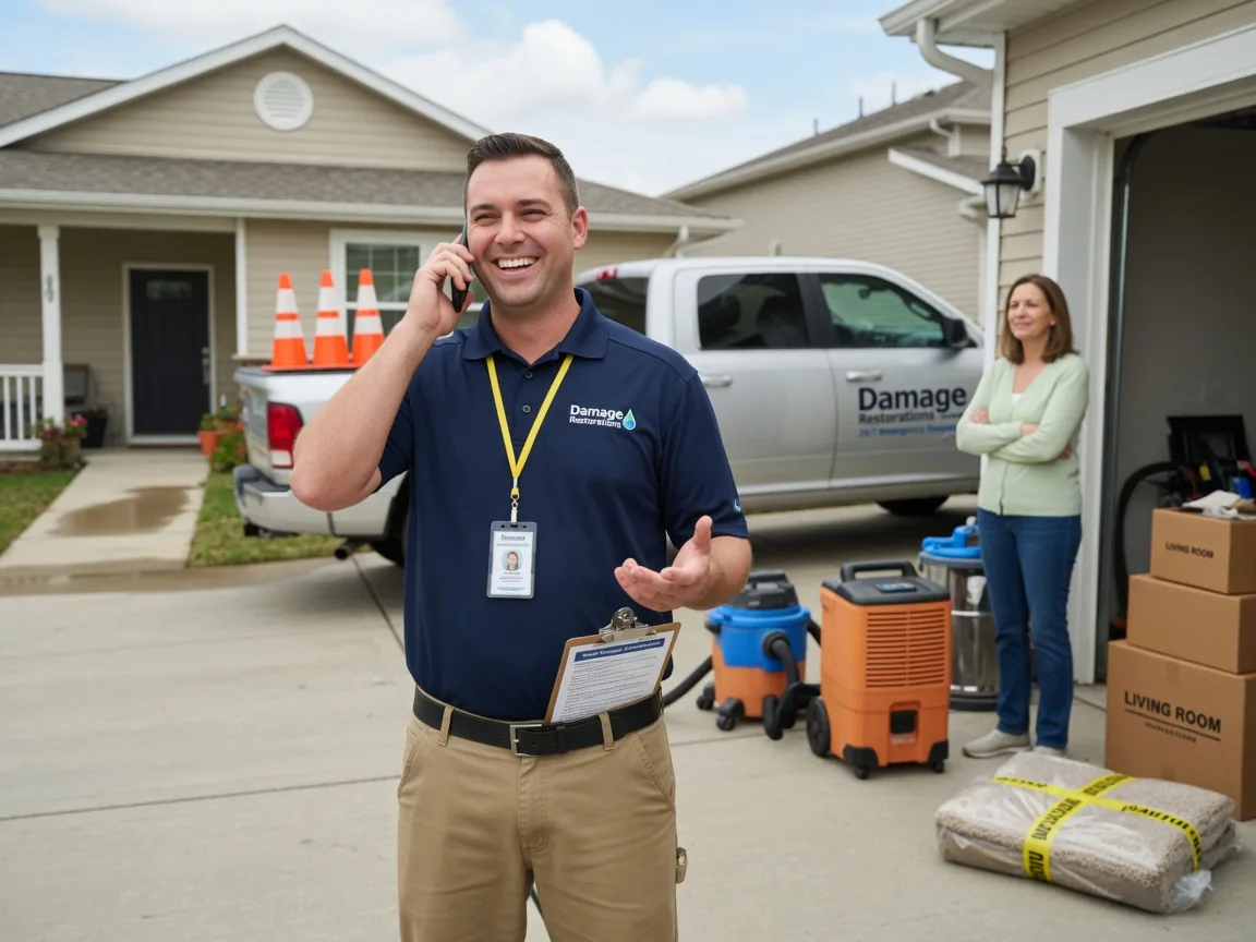 Water Damage Restoration Dennison, IL FAQs